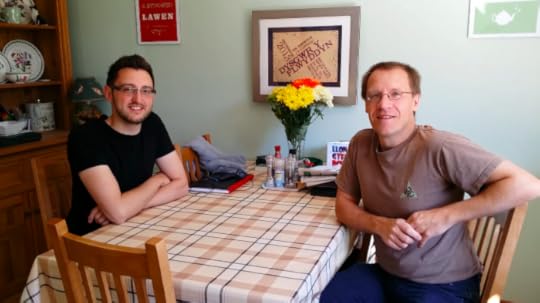 Aran and Martyn Learning How to Speak Spanish