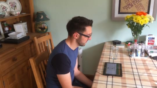 Martyn Learning How to Speak Spanish