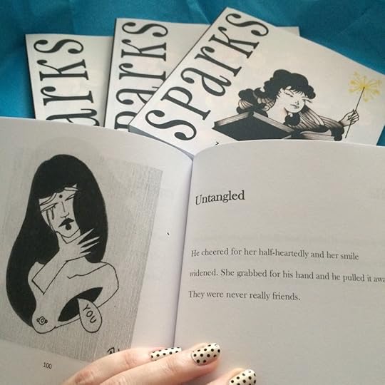 Illustration is one of many by Pamela Katerina