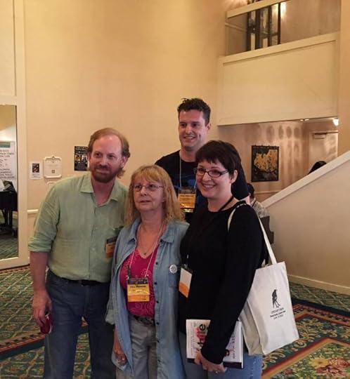 With Fred Wiehe, Lisanne Norman and Thomas Voorhies