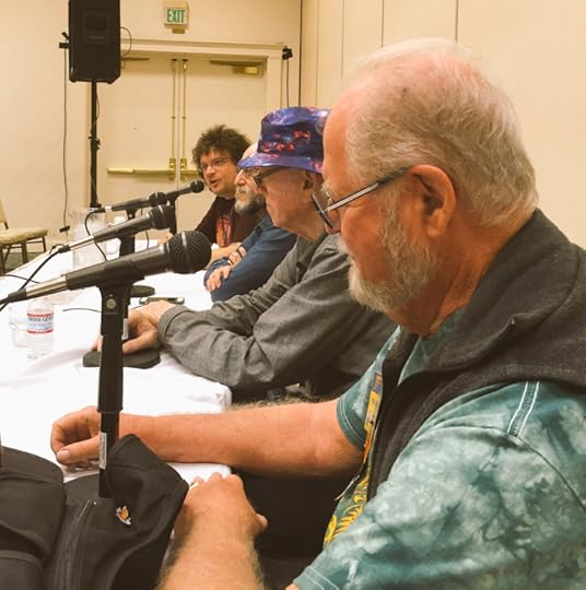 Panel with Larry Niven, William F. Nolan and Jason V. Brock