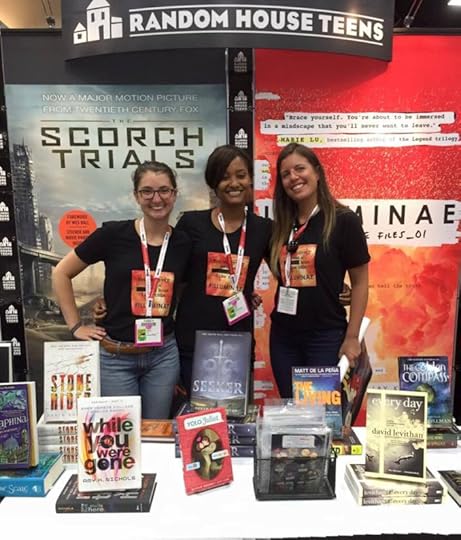 The amazing marketing ladies of Random House