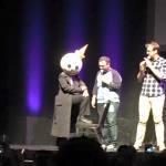 Captain Jack Harkness in the Box