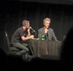 Peter Capaldi at the Nerdist podcast