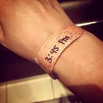 Wristband ticket to meet the cast of Doctor Who