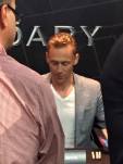 About to meet Tom Hiddleston and the cast of Crimson Peak