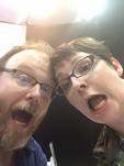 Me and Chuck Wendig