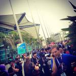 Autograph lottery line