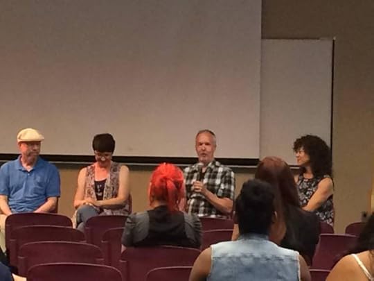 Panel with Scott Craven and Amy Dominy