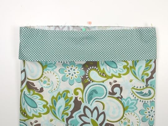 Sewing with Kids, Sew an easy pillowcase