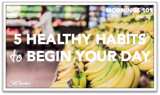 5 Healthy Habits
