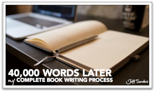 My Complete Book Writing Process