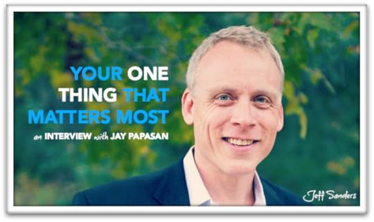 Interview with Jay Papasan, Co-Author of 
