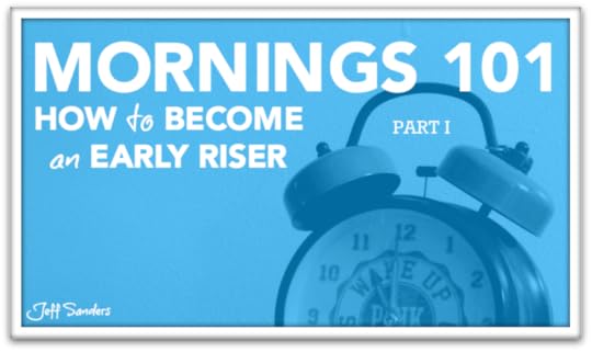 Mornings 101: How to Become an Early Riser