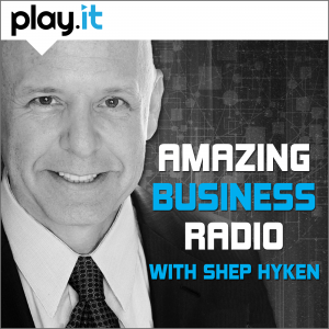 Amazing Business Radio Podcast Image