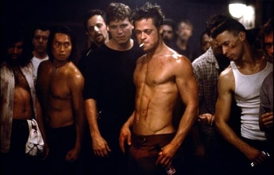 Brad Pitt fight club body2