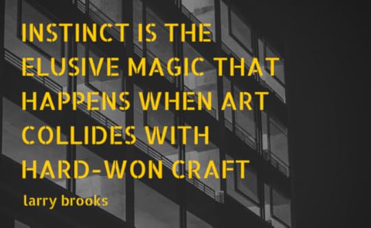 Larry Brooks on Craft