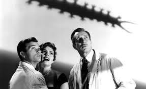 Darryl Hickman (left) in The Tingler