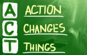 action changes things