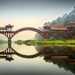 Leshan Bridge