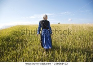 A WISH Amish woman