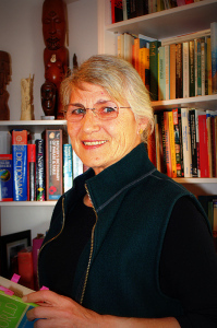 Memoir Author Trish Nicholson