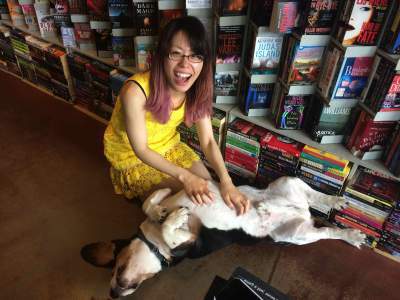 Akemi and Judd.