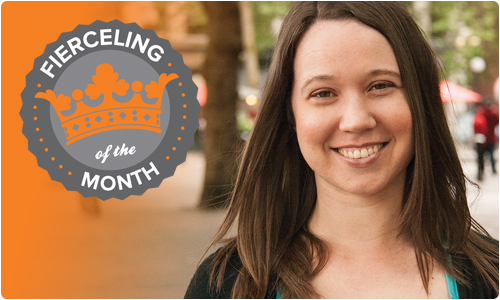 meet our june fierceling of the month: margaret weeks