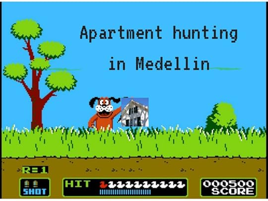 Apartment hunting in Medellin