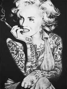 Marilyn Monroe Bad Ass