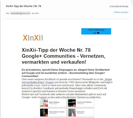 Bild Xinxii Newsletter