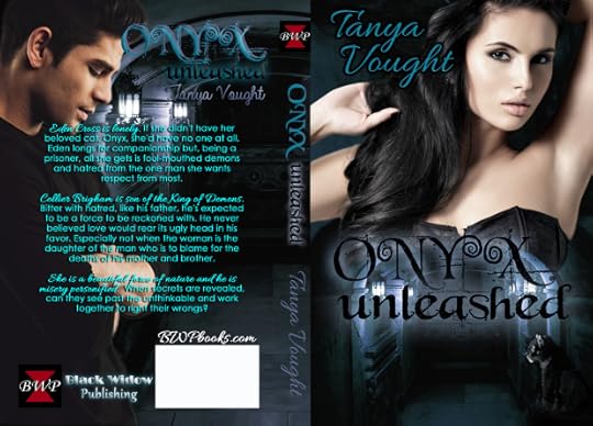 ONYX unleashed - print cover