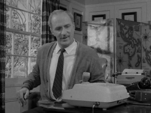 Keenan Wynn in the Twilight Zone episode, A World of His Own.
