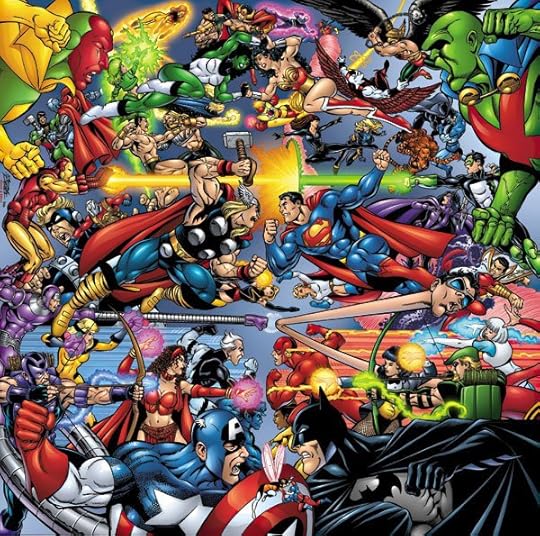 DC v Marvel