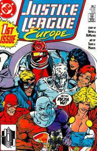 Justice League Europe
