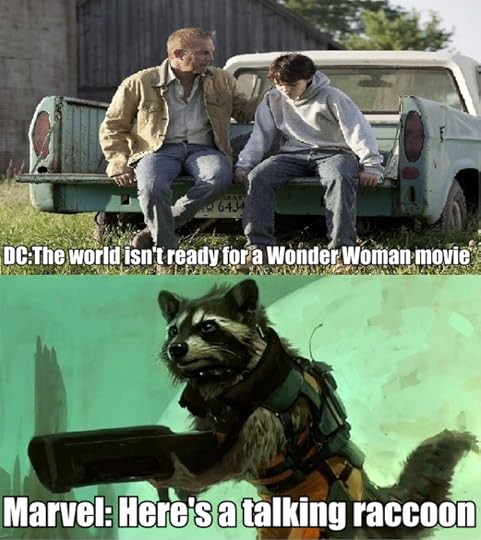 Wonder Woman V Rocket Raccoon