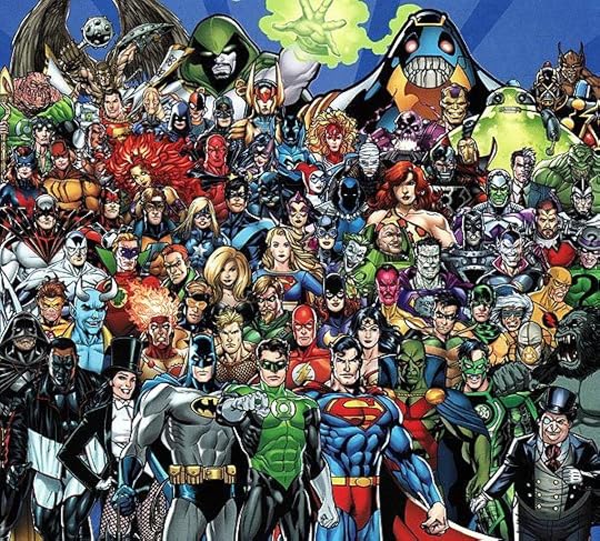 The DC Pantheon Of Superheroes