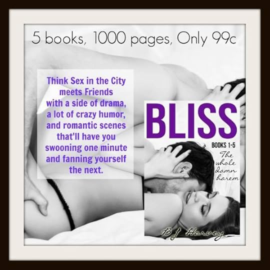 Bliss series sale