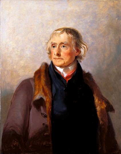 Thomas Jefferson, president of the United States, author of the Declaration of Independence and early ufologist.