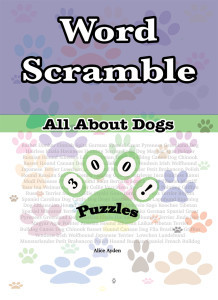 Word Scramble All About Dogs