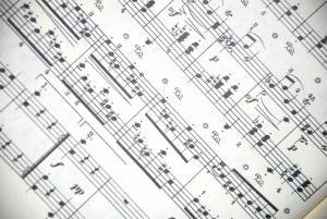 music notes
