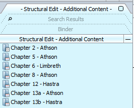 Scriv Collection Added Folders