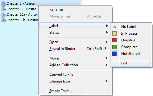 Scriv Collection Edit MD
