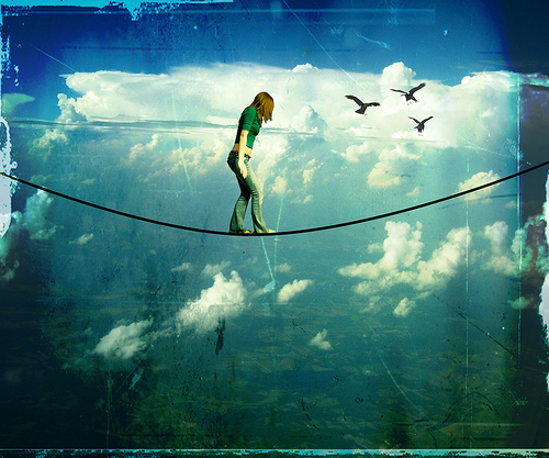 4/52-Walking the Fine Line