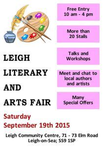 leigh arts fair