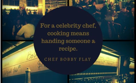 Chef Bobby Flay on Cooking