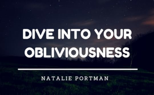 Natalie Portman on Creativity