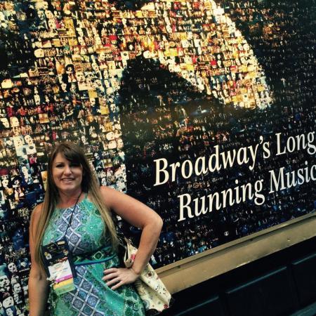 Taking me with her. *YES!* The Phantom of the Opera was A-Maz-Ing!