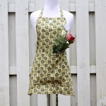 Floral Garden Apron via Etsy