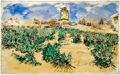Van Gogh's Moulin D'Alphonse